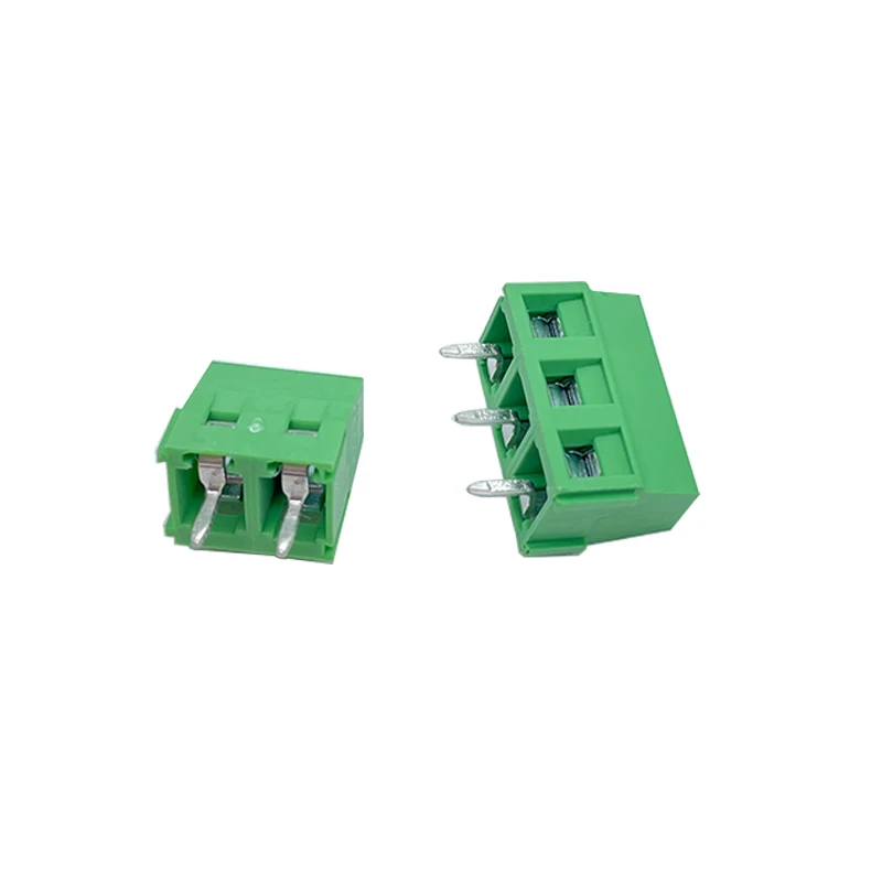 1000 шт./лот DG/KF/127-5 0 127hl-a-5. 0/5 08 мм винтовой клеммный блок PCB 2P 3P медный штифт 300 В/10 А
