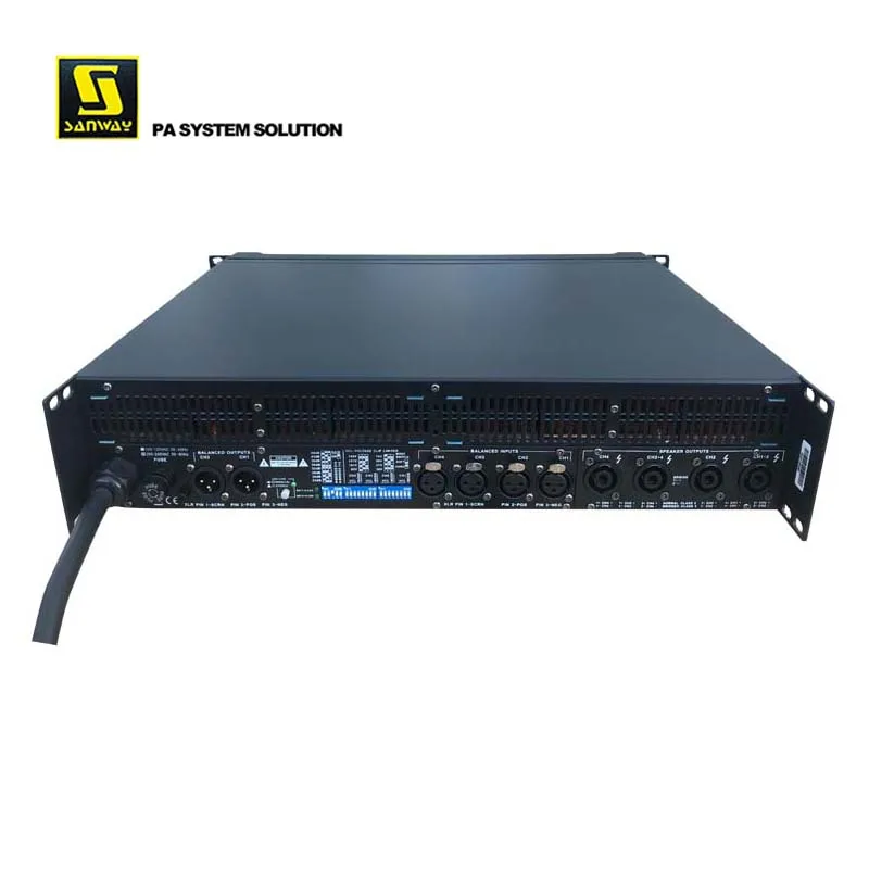 HT-10Q Sanway 4-канальный усилитель мощности для домашнего кинотеатра