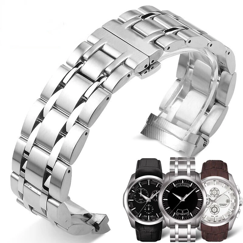 Ремешок для часов Tissot 1853 Couturier мужской ремешок T035410a T035407 T035428 браслет из