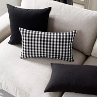 2022cotton pillow cover buffalo plaid cushion cover for sofa home decor 30x50cm nordic decorative pillows