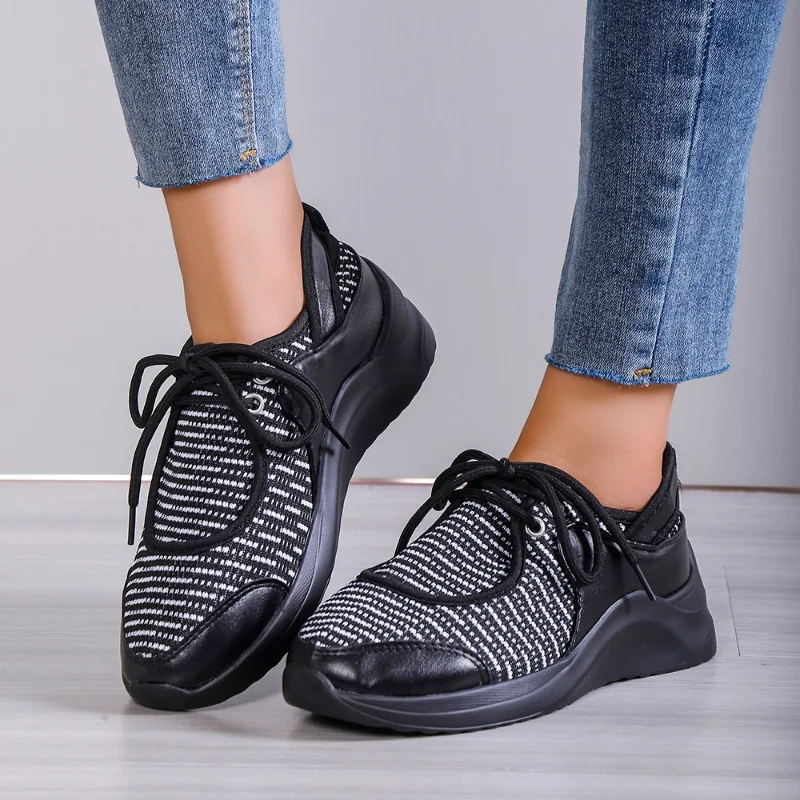 

Women Mesh Breathable Shoes Slip on Flat Shoes Woman Tenis Ladies Casual Shoes Walking Footwear Sneakers Womens Vulcanize Shoes