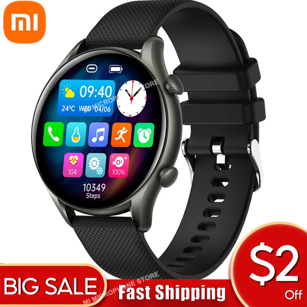 Best Price Xiaomi Women Smart Watch Bluetooth Calling Full Screen Touch Waterproof Smartwatch ladies Heart Rate Monitoring Sports Tracking Best Price Xiaomi Women Smart Watch Bluetooth Calling Full Screen Touch Waterproof Smartwatch ladies Heart Rate Monitoring Sports Tracking