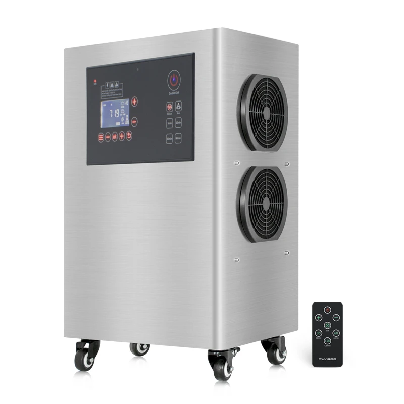 

Movable Air Cleaning Ozone Machine Water Purifier
