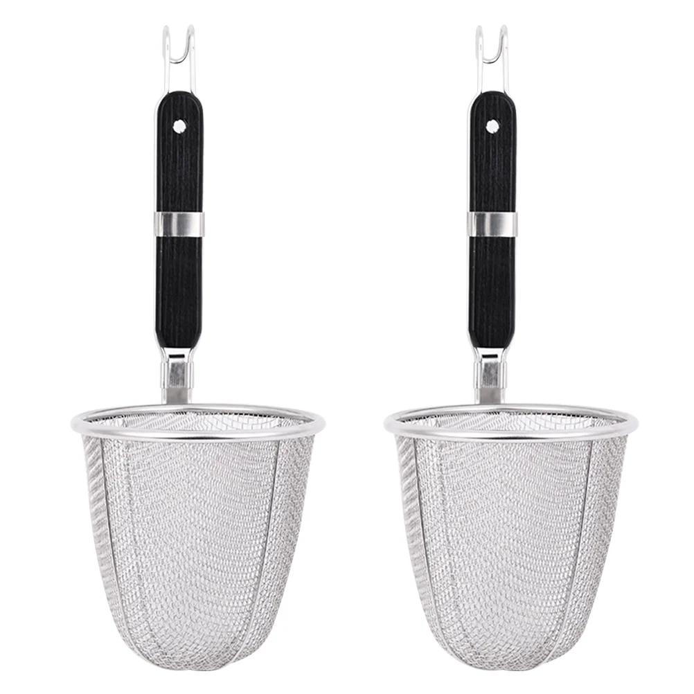 Ситечко из нержавеющей стали корзина проволочной сетки скиммер для продуктов