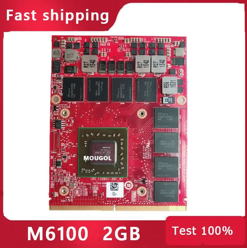 Новая модель телефона K5WCN, новинка для Dell Precision M6800 M6600 M15X FirePro M6100, видеодисплей, тест графической карты 100%