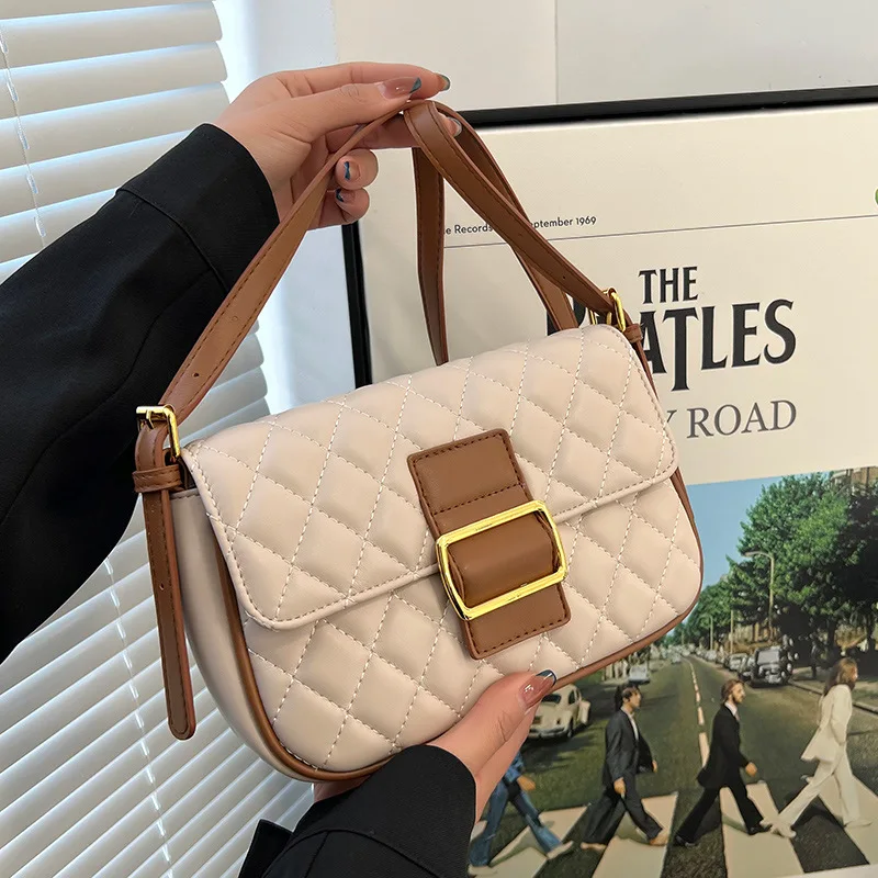 

Модные роскошные женские Сумки из искусственной кожи, винтажная Повседневная Мягкая простая женская сумка на плечо, дизайнерские высокока...