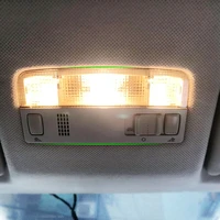 1x front interior light fit for vw transporter t5 caddy passat golf mk4 1td947105 car ceiling reading light led llights for auto