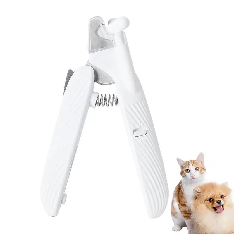 

Машинка для стрижки когтей для собак, машинка для стрижки когтей для домашних животных с защитной защитой, чтобы избежать перерезки, профессиональная машинка для стрижки когтей для домашних животных
