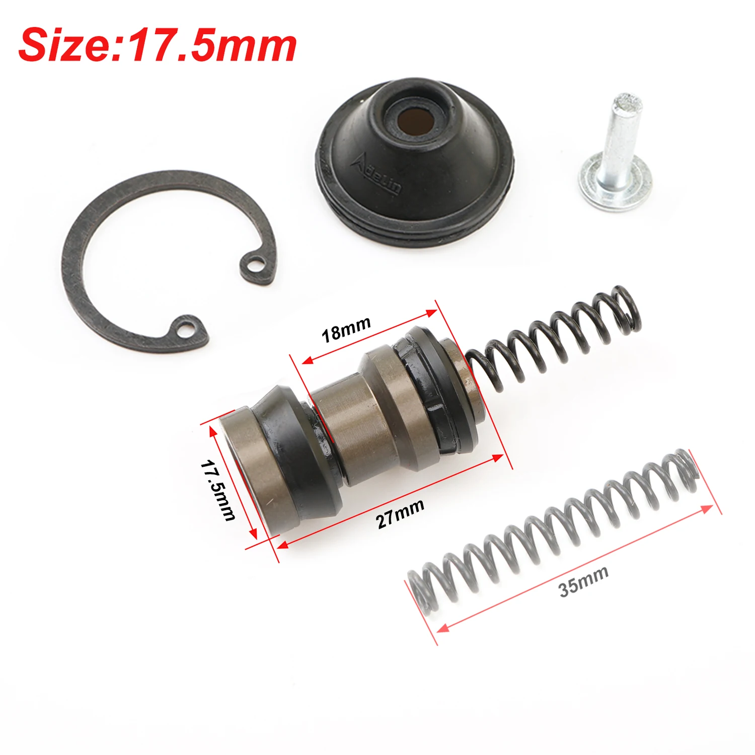 

Origina Adelin PX1 Поршень тормозного насоса 14/15/16/17,5/19 мм Мотоциклетный плунжер сцепления Ремкомплекты Главный цилиндр Поршень Аксессуары