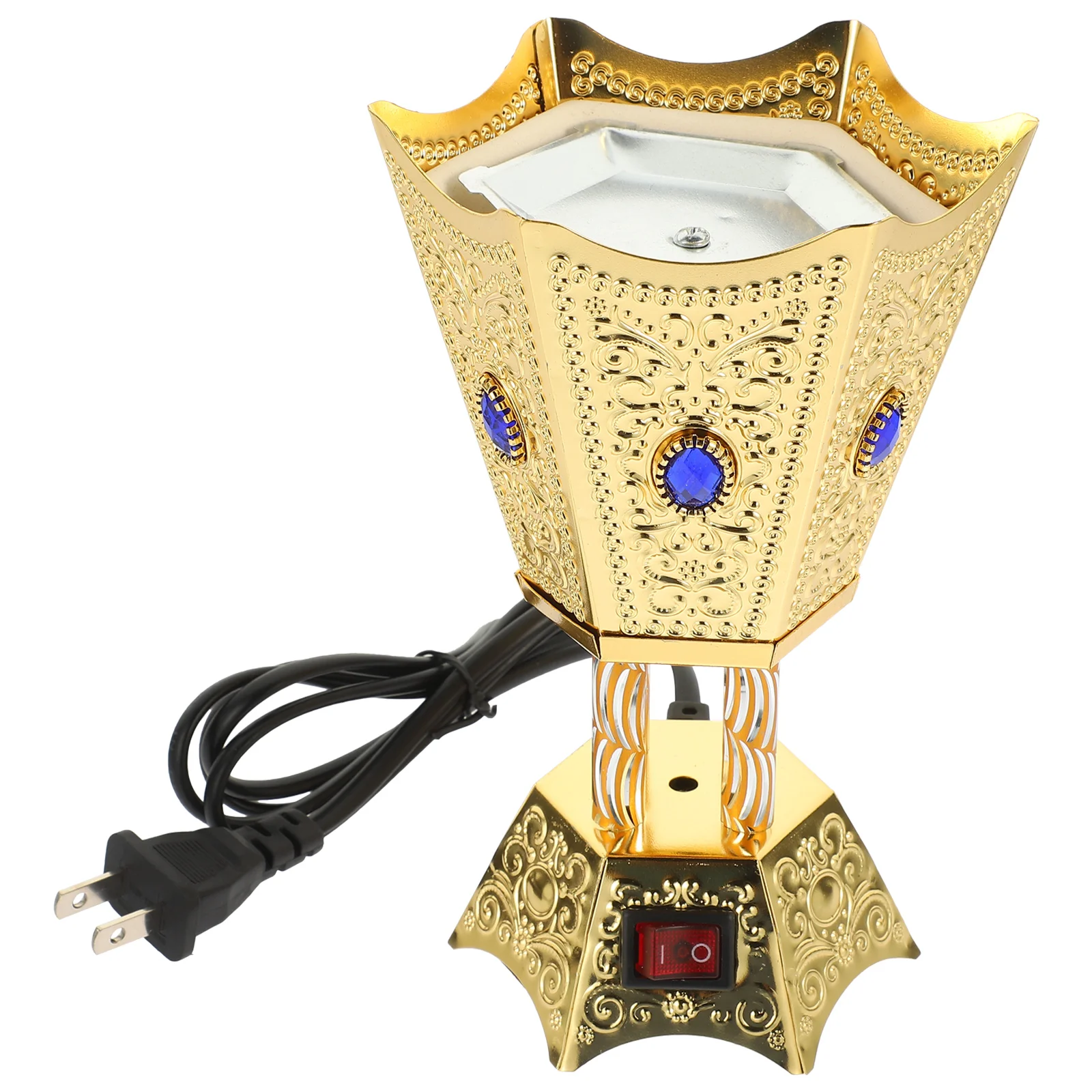 

Metal Bracket Plug-in Burner Centerpiece Decorations Aroma Electric Furnace