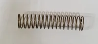 500 шт., диаметр проволоки 0,9 мм, внешний диаметр 13,4 мм, длина 54 мм, пружина сжатия из нержавеющей стали 316