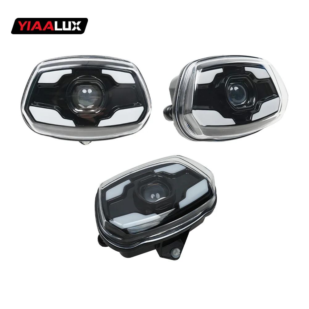Передняя светодиодная фара YIAALUX LED 101 для мотоцикла Vespa Sprint 125 150 S125, система освещения, светодиодные фары с ближним и дальним светом (art.: 3920da1582014) - 3920da1582014