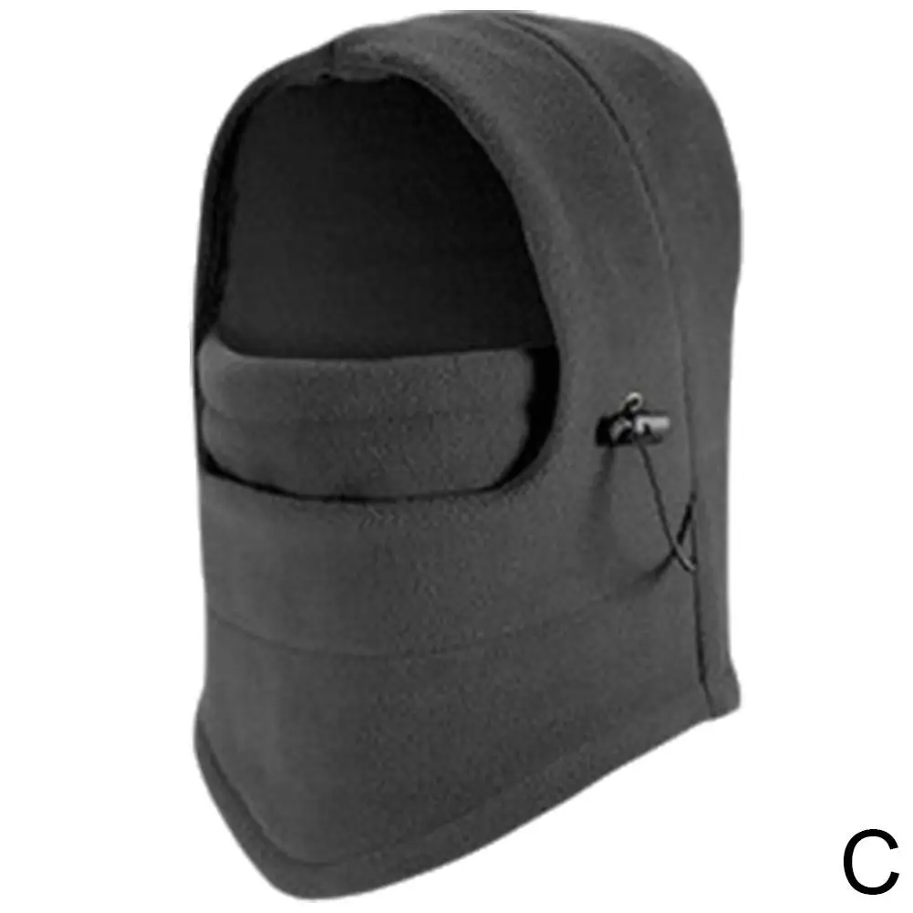 Модная зимняя теплая флисовая шапка для мужчин и женщин шапки капюшон