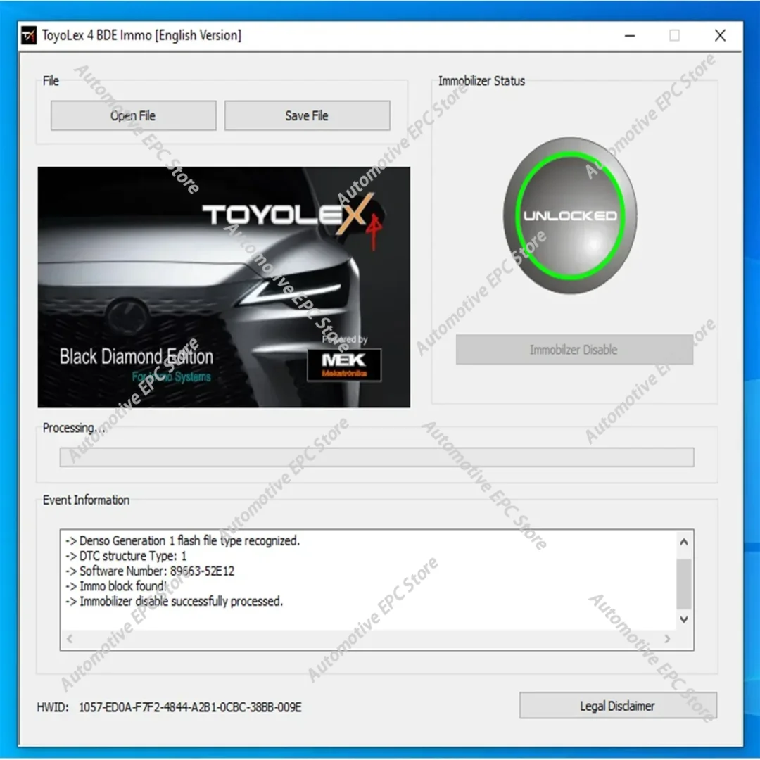 2026 Hot Toyolex 43 Toyolex4 Unlimited Keygen Lexus Denso Mascheramento DTC Disable Funziona для Kess Ktag ECU Tuning Toyolex3 (art.: 3920d4a2fbe8a) - 3920d4a2fbe8a