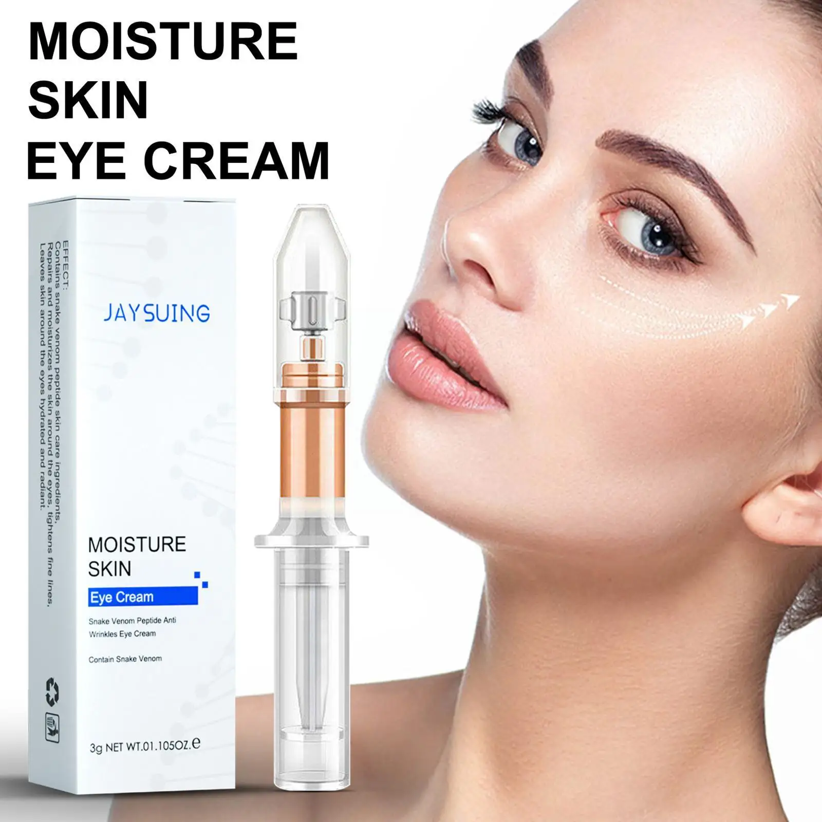 

Smoothing Eye Lines Instant Lifting Liquid Eye Cream Puffiness Anti Remove Wrinkles Lasting Bag Eye Moisturizing Serum Long J0S4