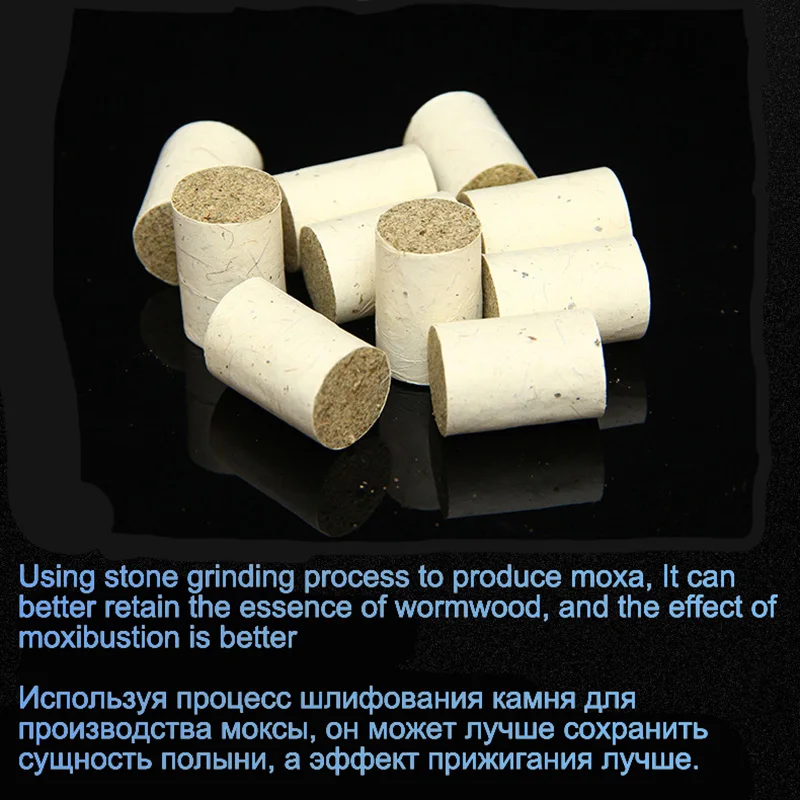 Нагревательные рулоны из моксы KWD (54 шт.)