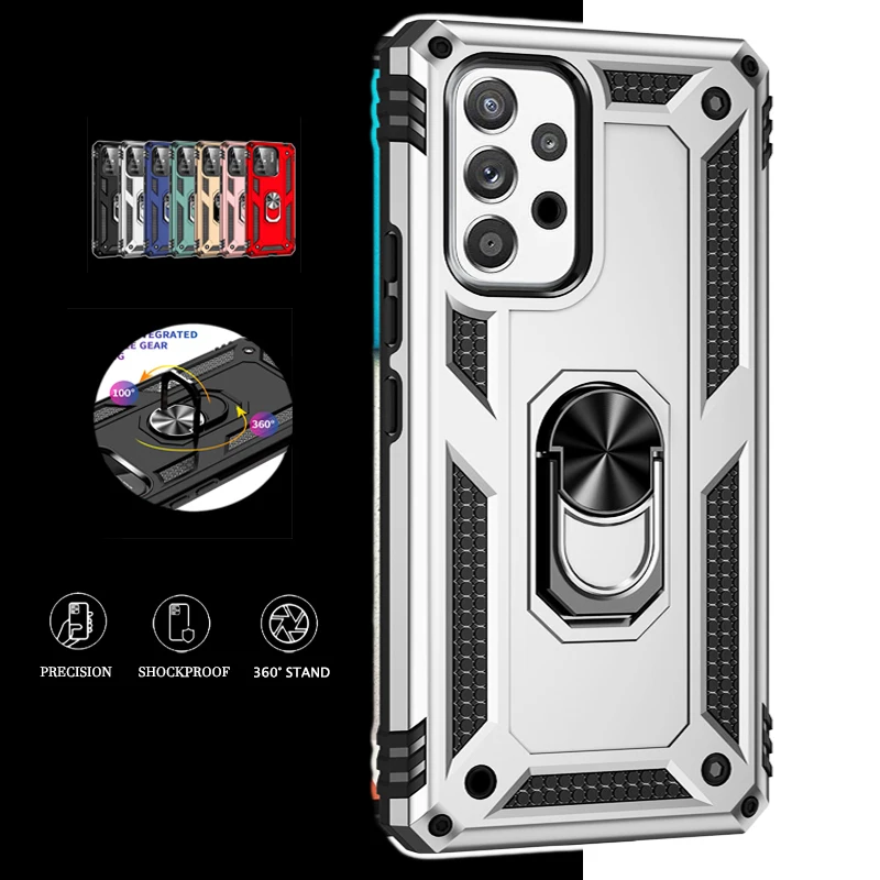 

Shockproof Armor Military Phone Cover For Samsung Galaxy Note 20 Ultra 8 9 10 S10 S8 S9 Plus F52 M52 5G Case Protective Fundas