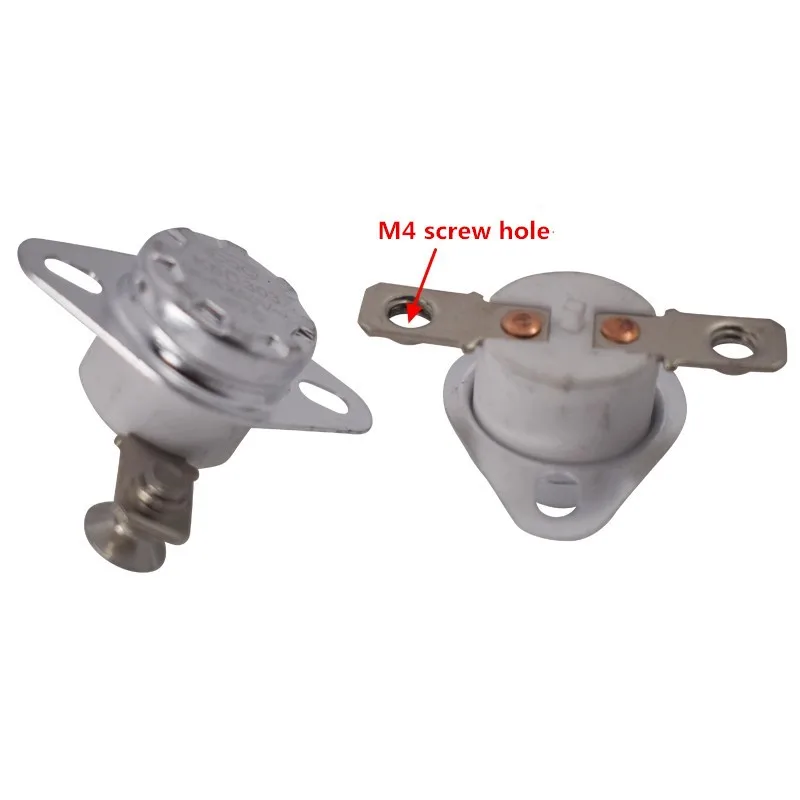 

1 PC High-Current Water Heater Ceramic Thermostat Ksd301/Ksd303 40 Degrees 30a250v Thermal Switch