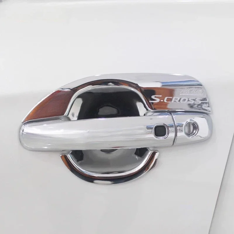 Высококачественная хромированная крышка дверной ручки из АБС-пластика для Suzuki SX4