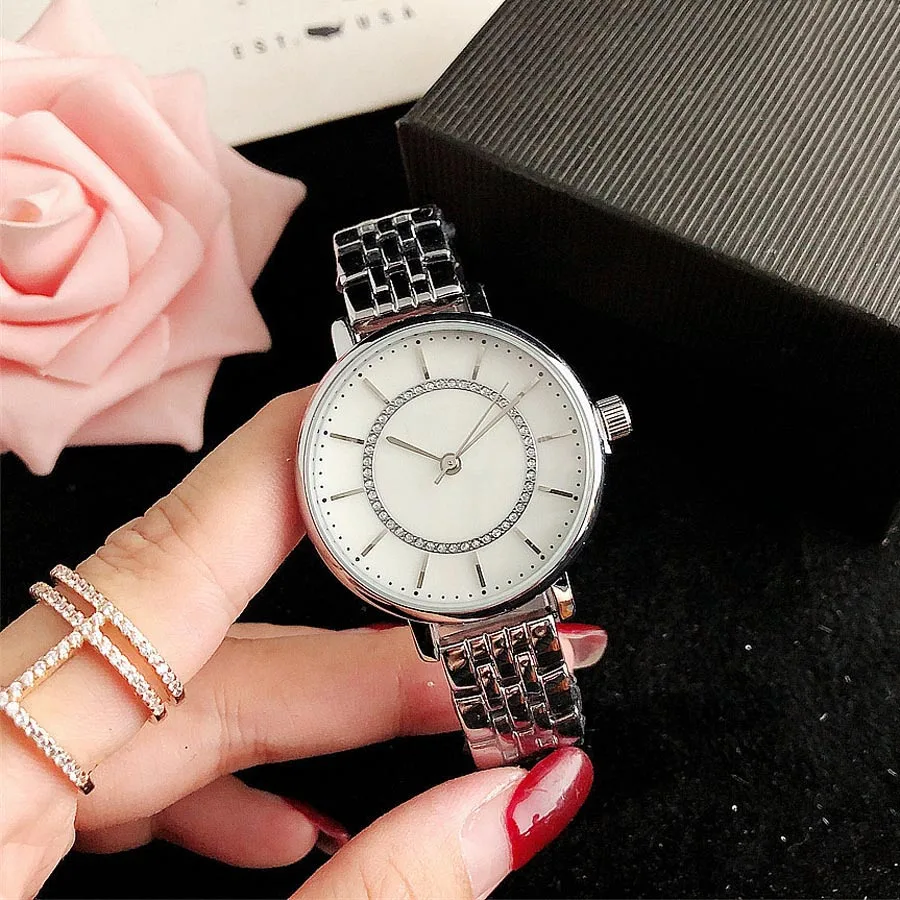 Top Brand Diamond Ladies Quartz Watch Luxury Fashion Women Bracelet Watches Steel Female Wristwatch Montre Femme Relogio enlarge