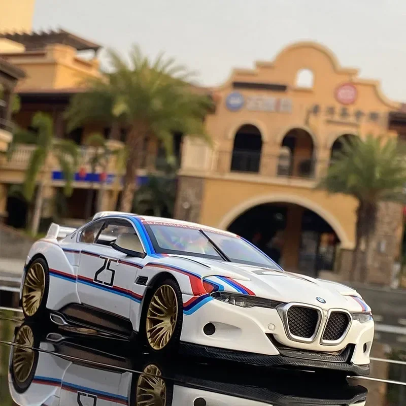 1:24 BMW Z4 M6 GT3 M4 DTM CLS Модель гоночного автомобиля из сплава Литье под давлением