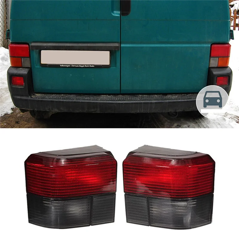 Задний фонарь автомобиля для Transporter T4 1990-2003 дымчатый задний стоп-сигнал корпус