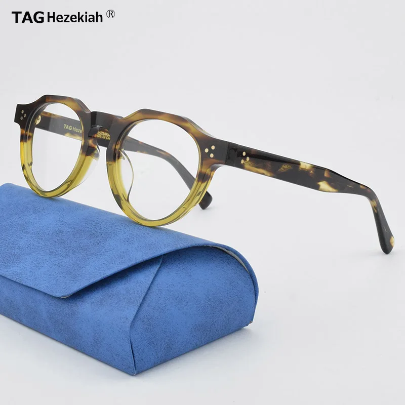 Оправа для очков в стиле ретро мужчин и женщин T516