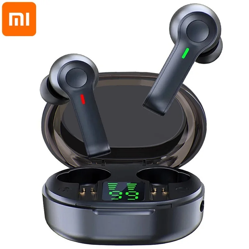 

Xiaomi 2021 R22 Wireless Headphone TWS Bluetooth 5.1 Earphone Wireless Headset Led Display Waterproof HiFi Sound For Xiaomi