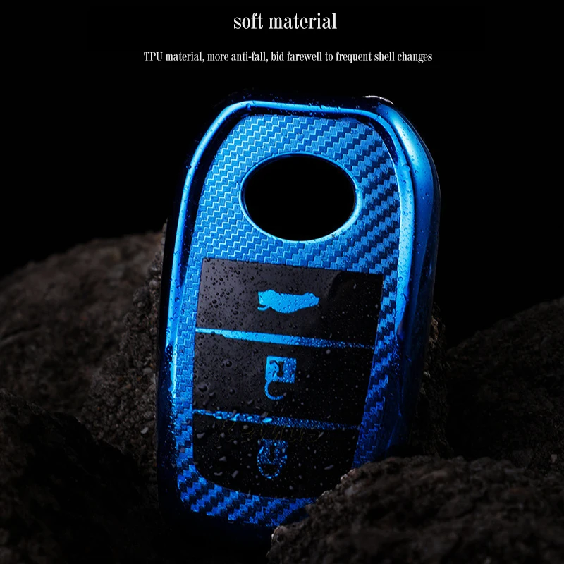 

Чехол для автомобильных ключей из ТПУ, чехол для Toyota Hilux, Fortuner, Land Cruiser, Camry, Coralla, Crown, RAV4, Highland, аксессуары для ключей