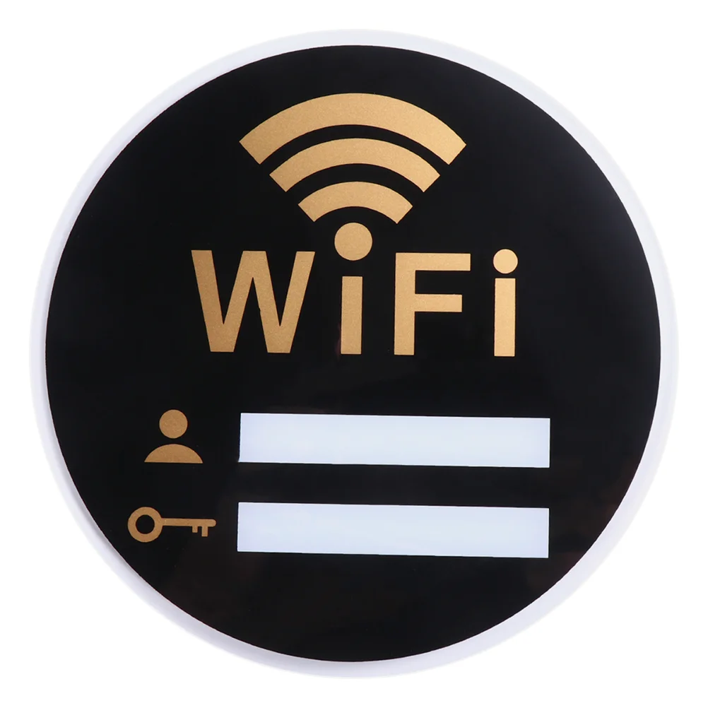 

Wi-Fi знак аккаунт пароль гостевая комната маркерная стена акриловая плата сетевое покрытие