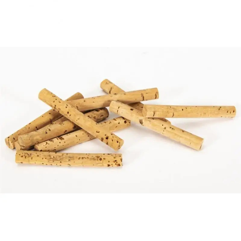 

Oak Cork Stick 5cm Wood Color Buoyancy Stick High Quality Wooden Stick Fishing Bait