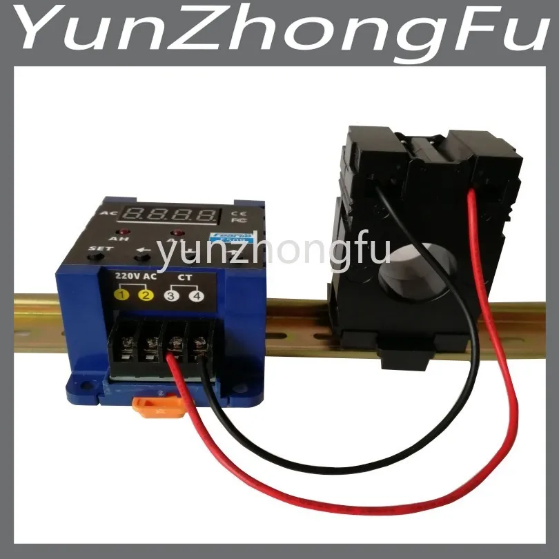 

Suitable for conveyor control feeder digital display current sensing switch upper and lower limit alarm