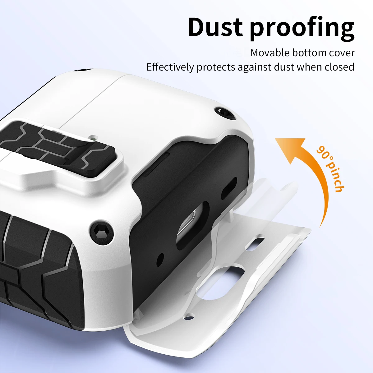 Чехол Magsafe с магнитным замком для airpods 4