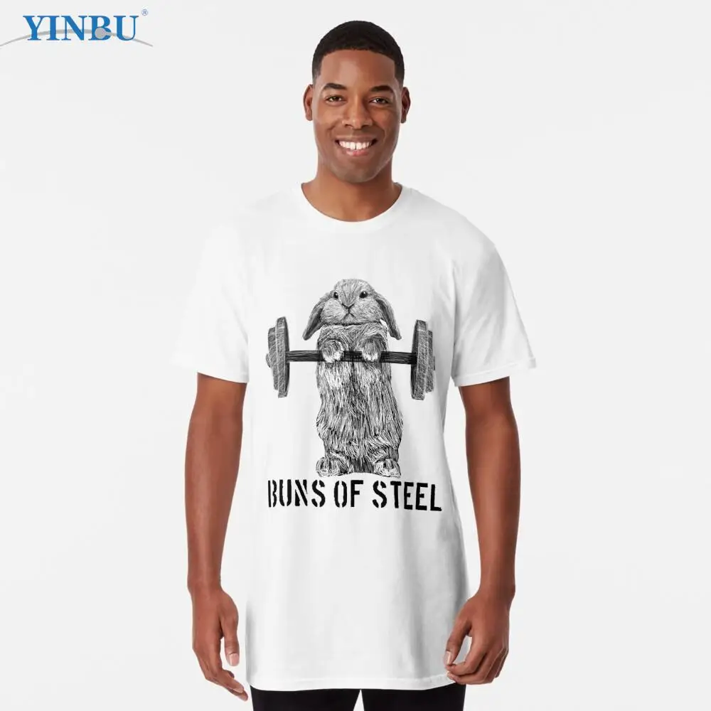 

Футболки бренда YINBU с принтом «пучки стали» (светлые), Высококачественная Мужская короткая футболка с круглым вырезом, футболка с графическ...