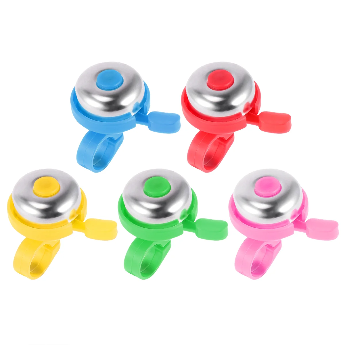 

5pcs Bell Delicate Adorable Durable Bike Bell Accessories for Outdoor Scooter Bike