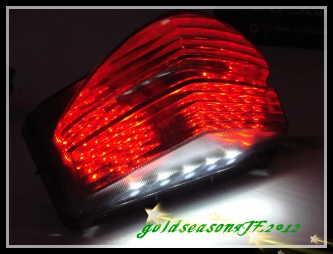 Дым интегрированный светодиодный задний фонарь для 01-03 02 Honda CBR 600 F4I 2001 2002 2003 |