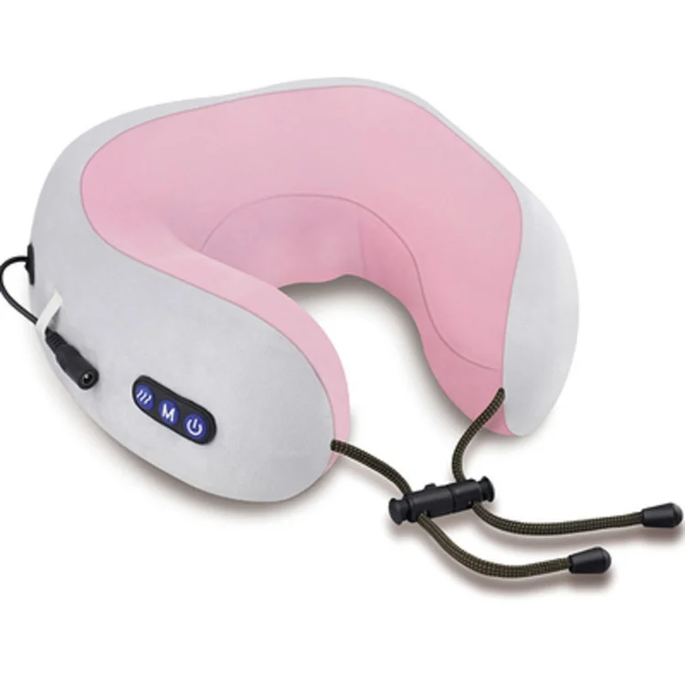 

U Shaped Heating Neck Massage Pillow Best Comfortable Pillow For Neck Pain