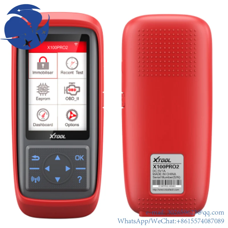 

yyhcXtool X100 Pro2 Auto key programmer Update version Car meter tool