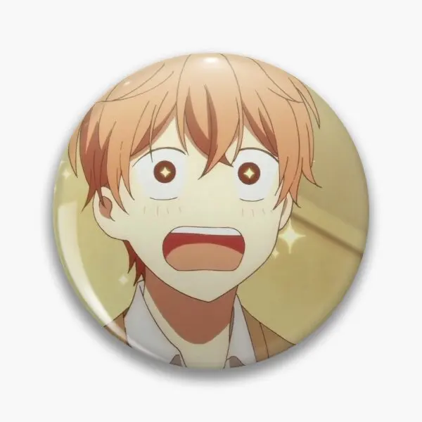 

Мягкая забавная булавка на лацкан, металлическая брошь в виде мультяшного героя