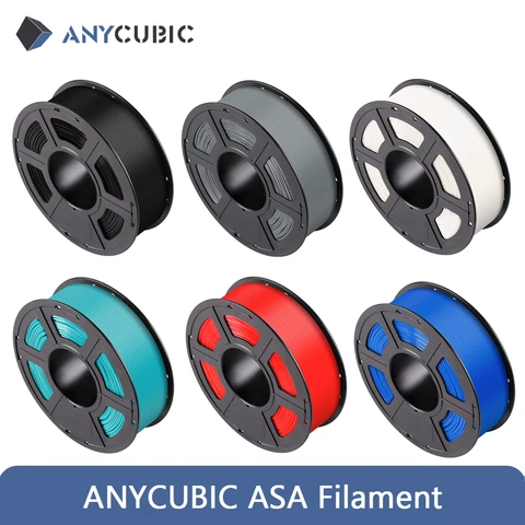 ANYCUBIC ASA Filament 1.75 мм для 3D-принтеров