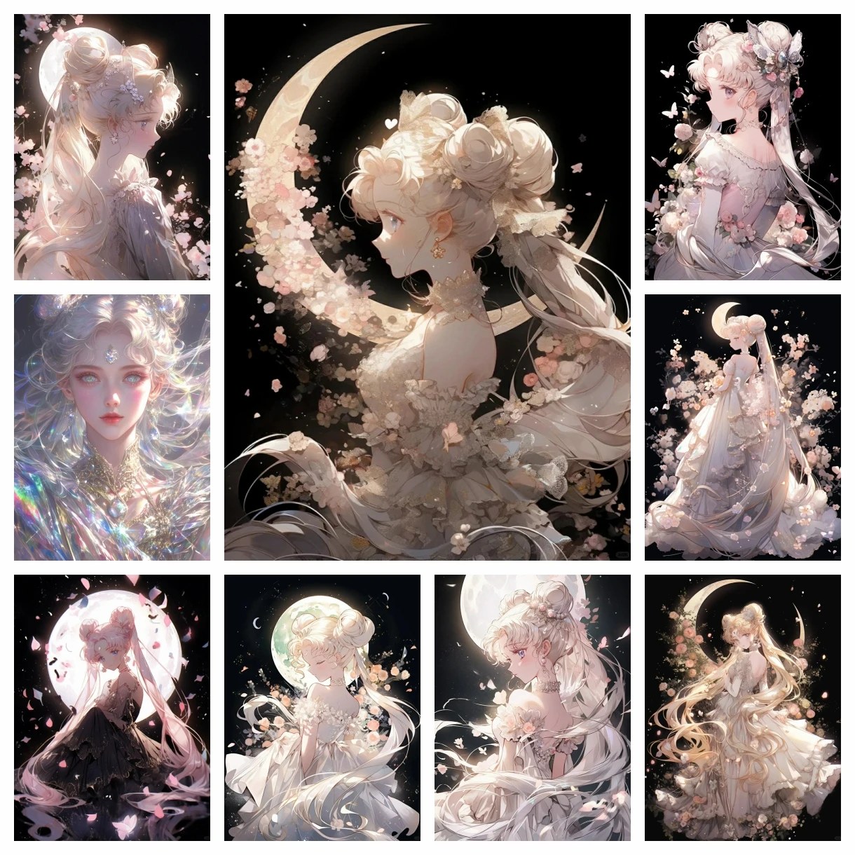 5D Diy алмазные художественные наборы для рисования ручной работы DIY мультфильм