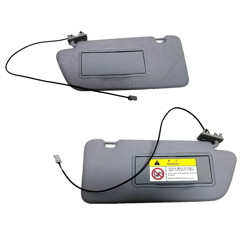 Солнцезащитный козырек 8163EG 98158119ZQ 98158116ZQ для Peugeot 2008 3008 301 308 308S 408 508 Citroen C5