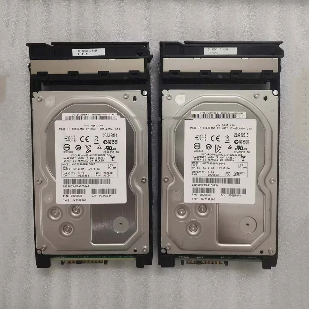 1 шт. 2 ТБ для жесткого диска HUAWEI OceanStor S2200T S2600T S5500T SAS 02359091
