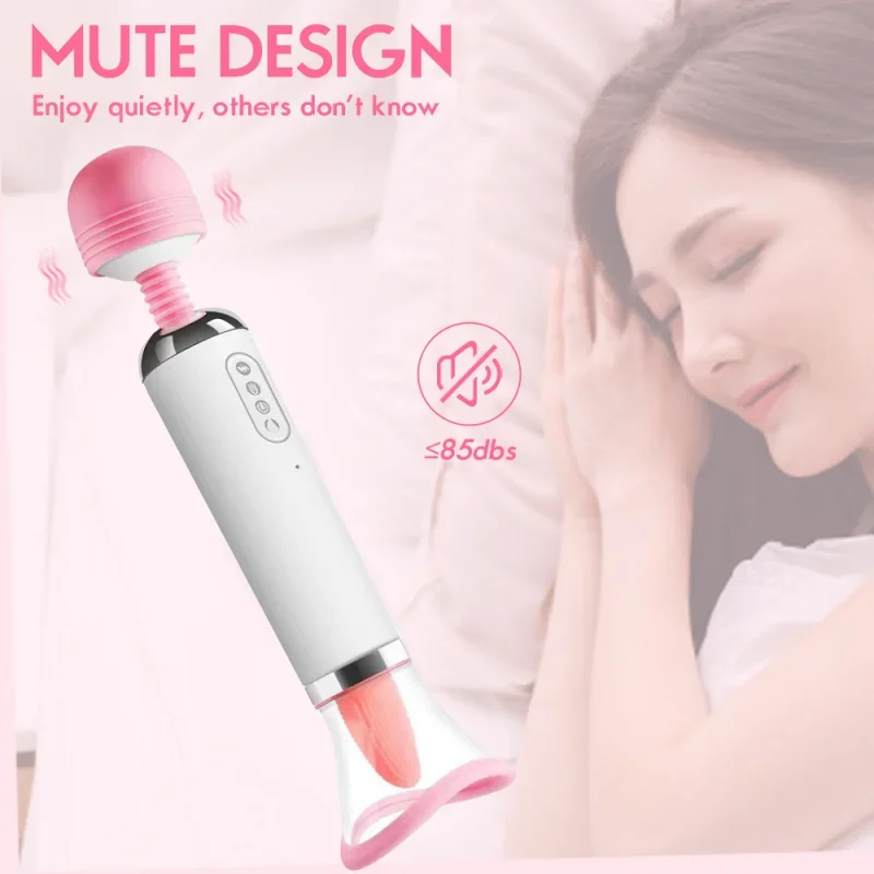 Массажная палочка AV Стимулятор клитора эротические гаджеты Женская мощная