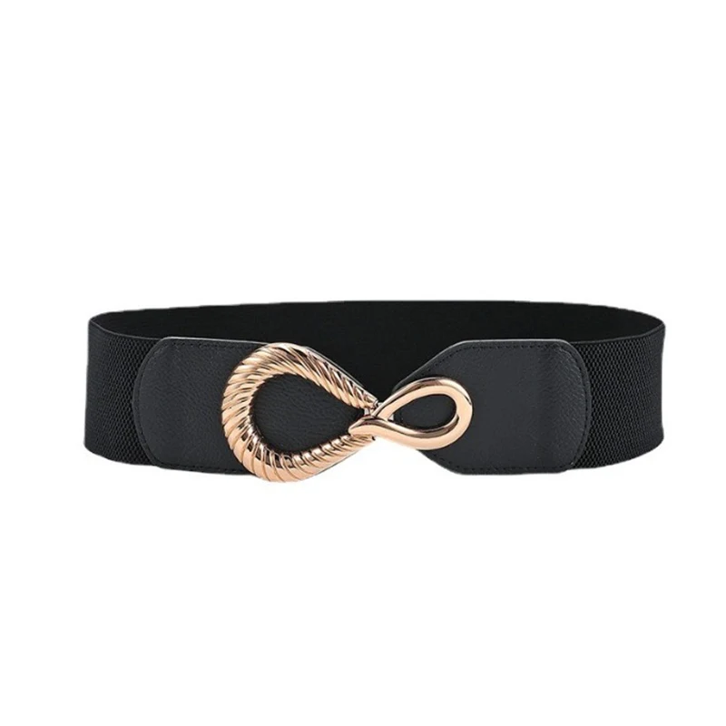 

2022 Fashion Personality Corset Belts for Women Width Elastic Women Belts Dress Wild Belts