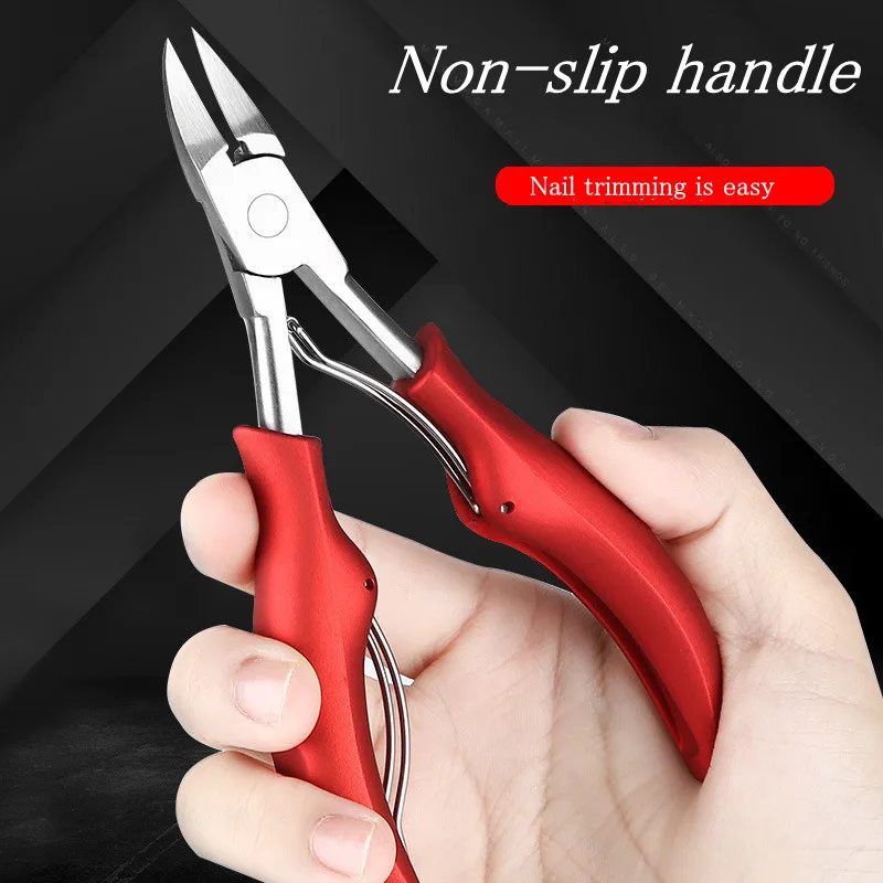 

Sdotter Feet Toenail Clippers Professional Thick Ingrown Toe Nail Clippers for Men Seniors Pedicure Clippers Toenail Cutters Nai