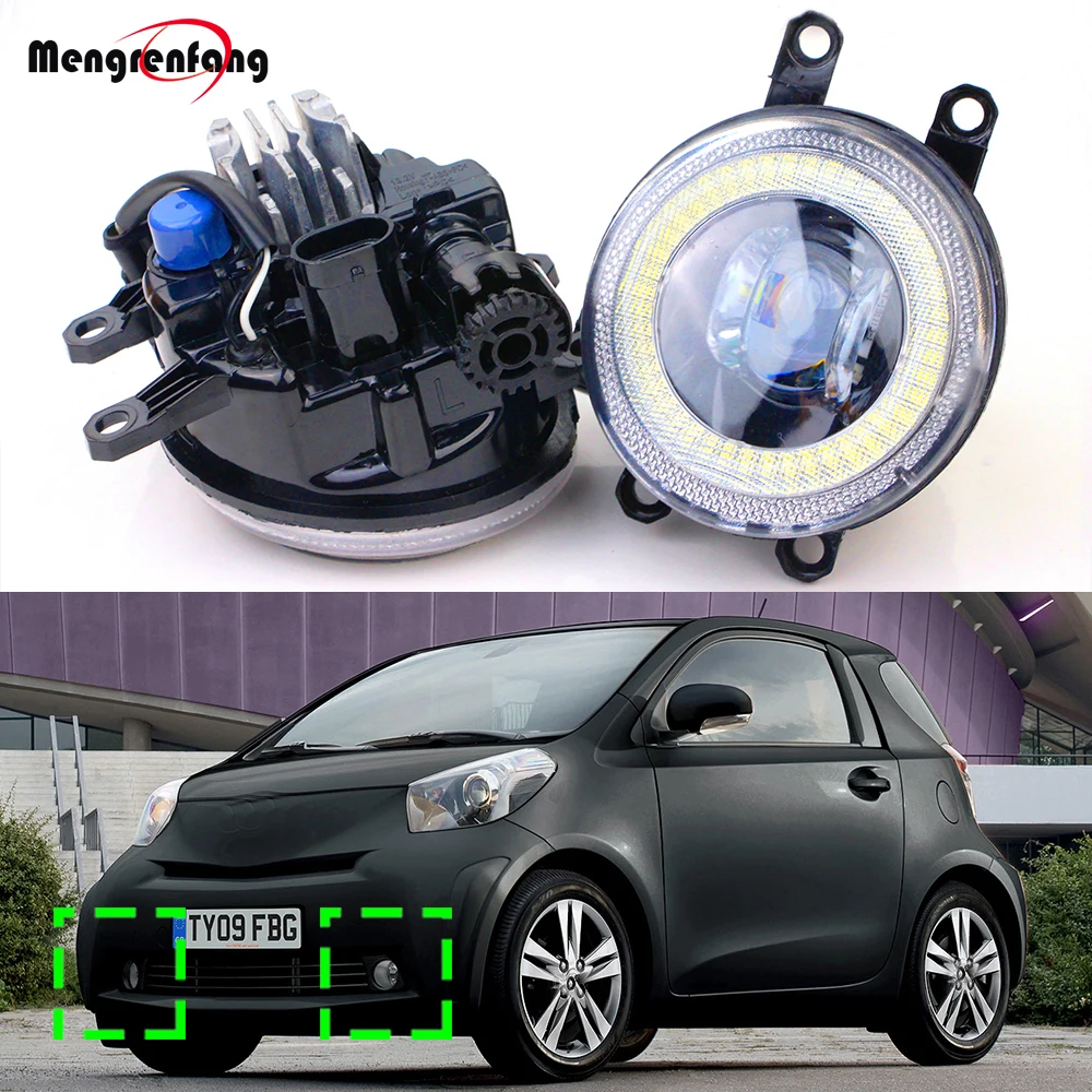 Дневные Противотуманные фары дневного света для переднего бампера автомобиля