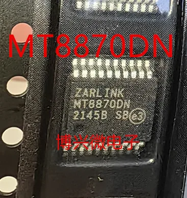 

5PCS/LOT MT8870DN MT8870 MT8870DNR1 SSOP20