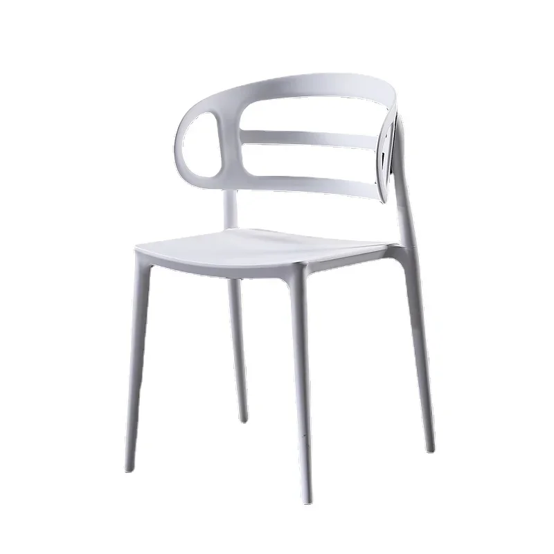 Акриловые обеденные стулья Luxuryer индивидуальный обеденный стол стул сад патио