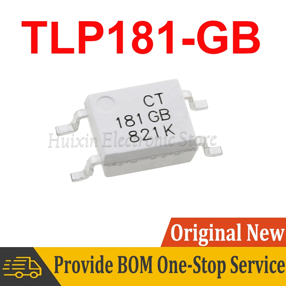 

10PCS/LOT TLP181 TLP181GB P181 SOP-4 Optocoupler SMD Optocoupler New and Original IC Chipset